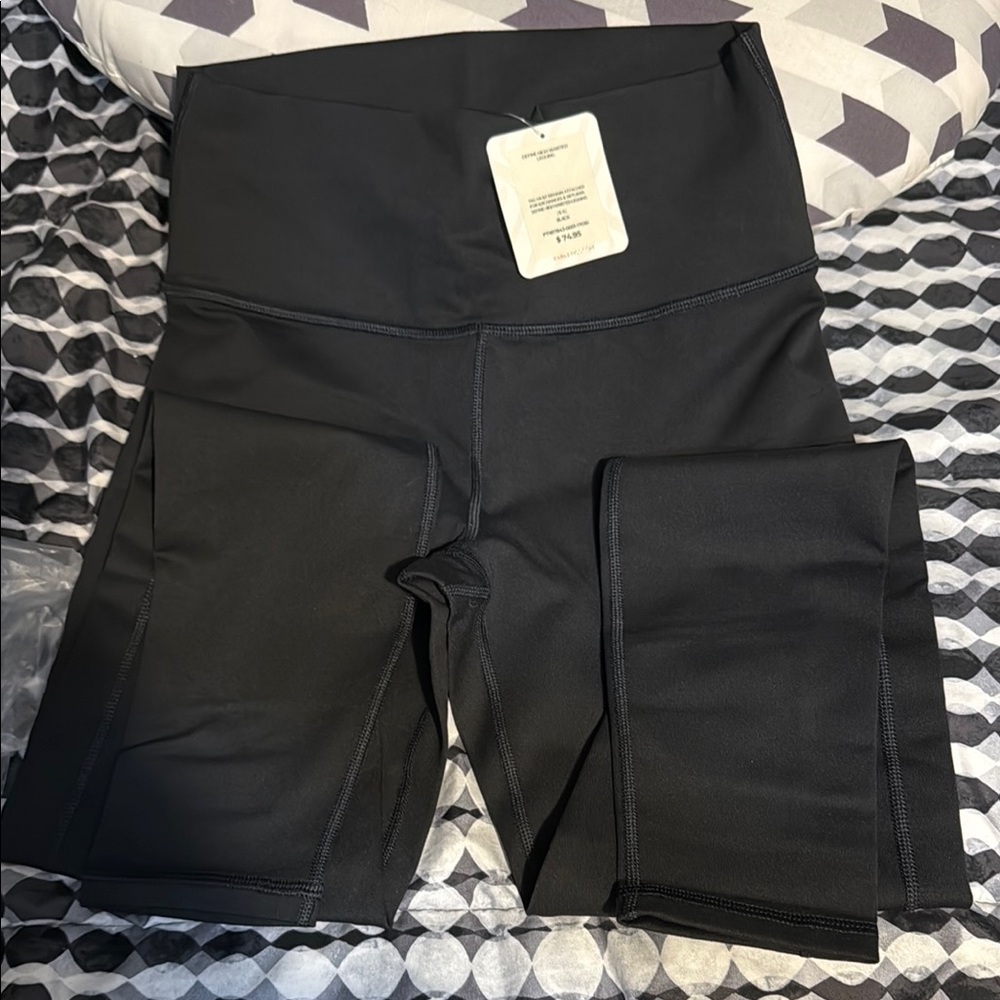Fabletics Black High-Waisted Leggings